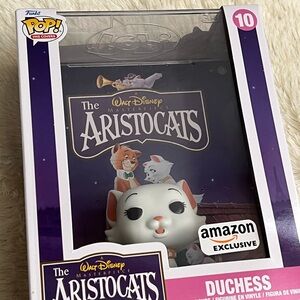 Funko Pop the Aristocats - Duchess VHS Cover